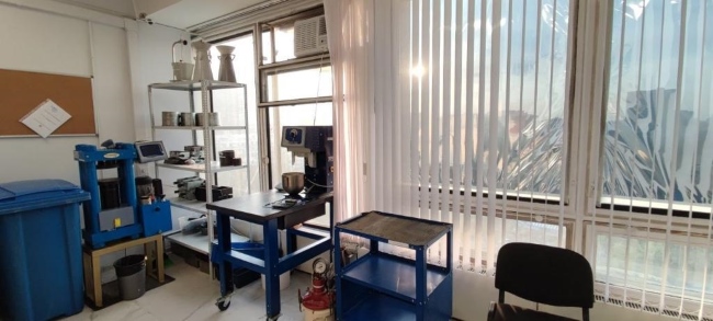 Оборудование испытательной лаборатории НИЛ «Стройматериалы»